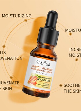 Anti-Aging Organic Vitamin C Serum Facial Essence
