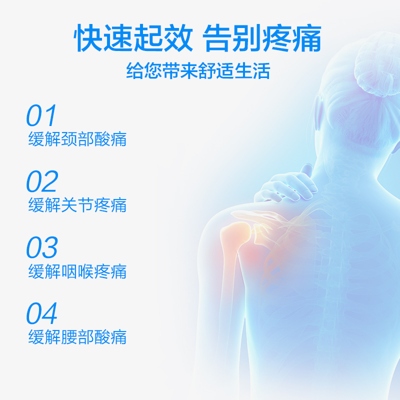 日本白兔eve止疼药退烧布洛芬速效牙疼头疼腰痛痛经药A锭60粒*3盒 - 图1