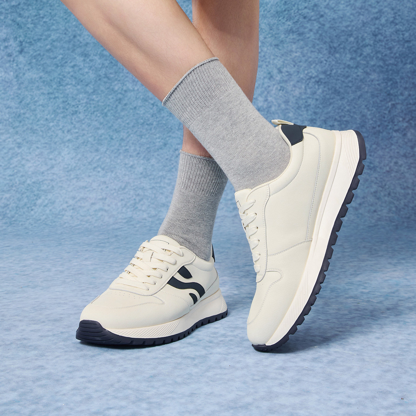 百思图2025秋季新款阿甘鞋时尚潮流复古运动男休闲鞋C5076CM5,淘宝优惠券,粉丝福利购,淘宝优惠卷