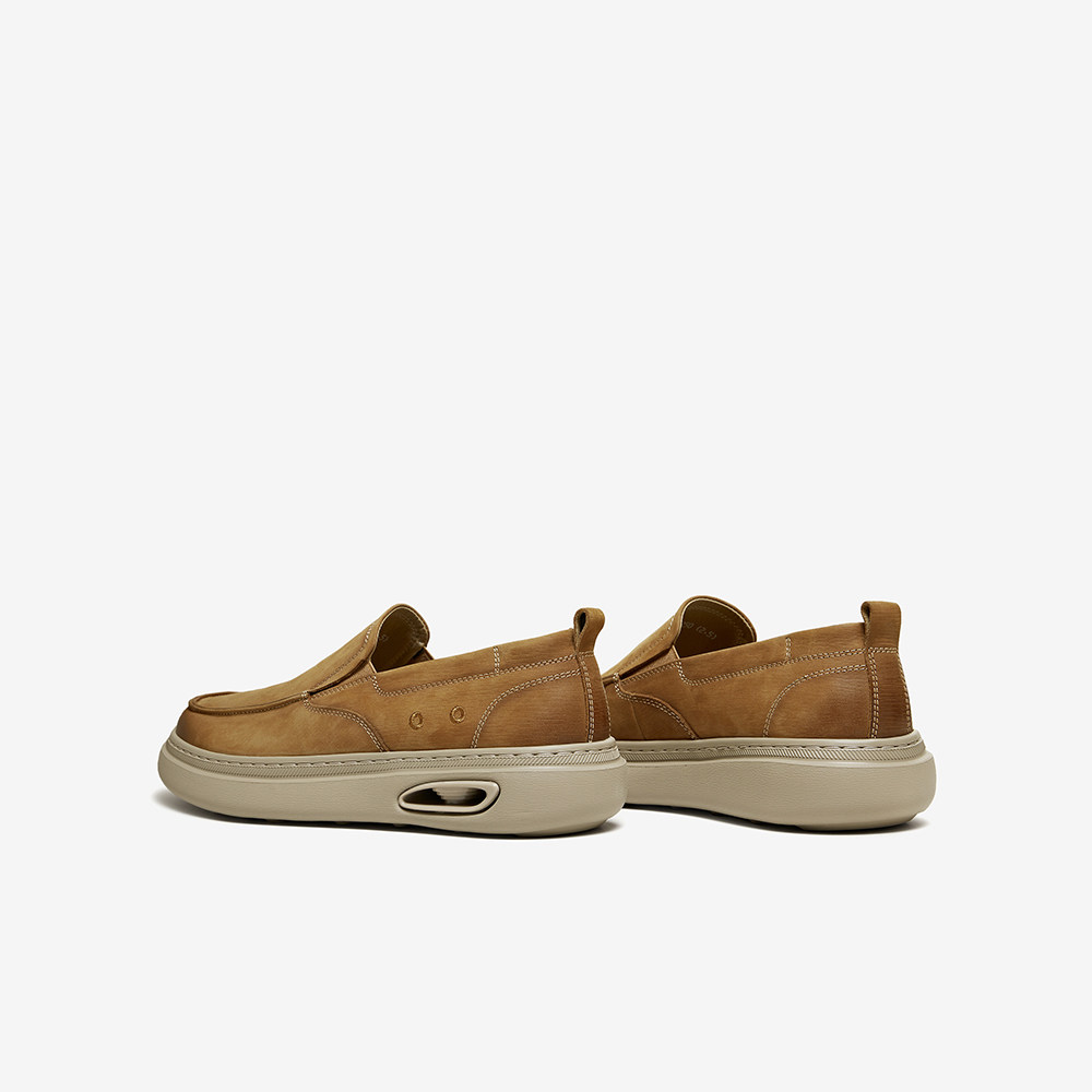 百思图26春季商场新款一脚蹬豆豆乐福鞋商务男士休闲皮鞋WC521AM6,淘宝优惠券,粉丝福利购,淘宝优惠卷