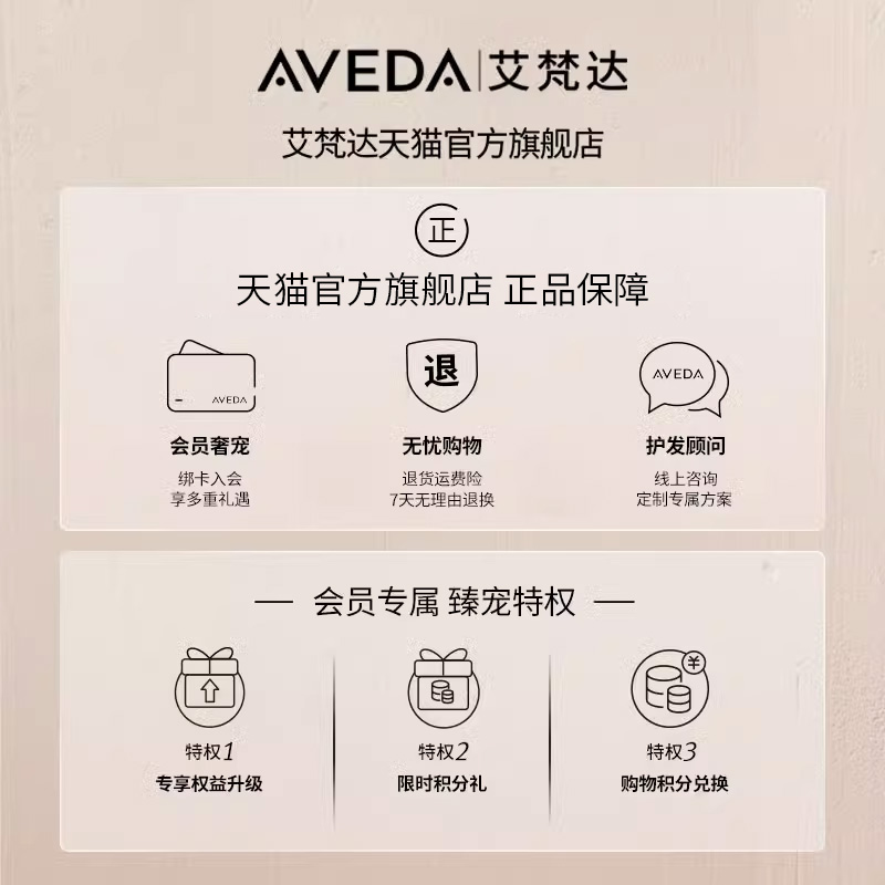 【618抢先加购】Aveda艾梵达定型蓬松喷雾 持久自然护发滋润清爽 - 图3