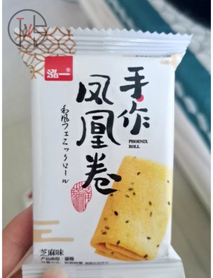 新日期泓一凤凰卷鸡蛋卷饼干整箱办公室零食小吃散装多口味解馋休
