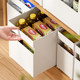 Kitchen cabinet storage box cabinet interior finishing box
