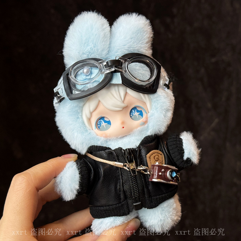 ayortoys兔闪闪shyshy娃衣123代拉布布衣服搪胶盲盒公仔玩偶服装 - 图0