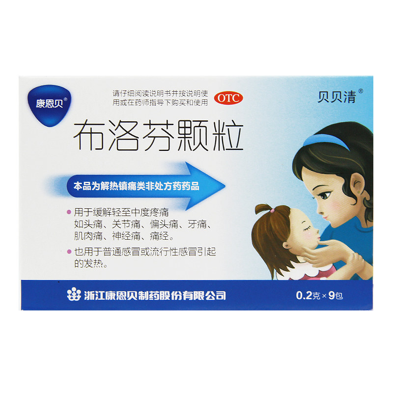  永康堂大药房解热镇痛