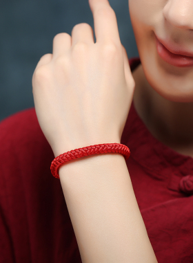 金刚结手绳手工编织手链