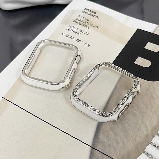 Half-shell QALUO/Qianluo iwatch protective case