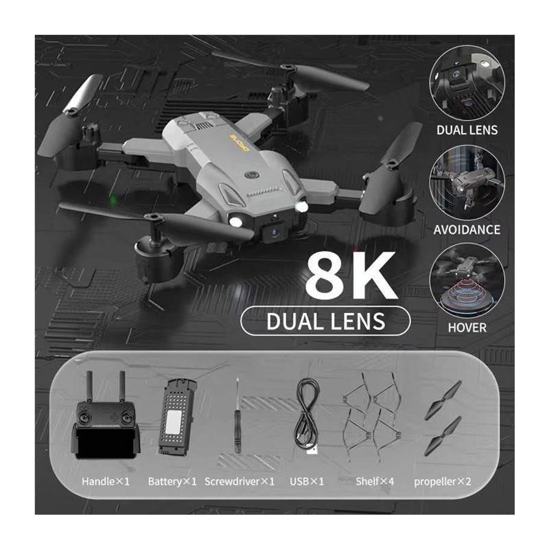 Dron 5G GPS Drone 8K Professional Drones 6K HD Aerial Photog - 图3