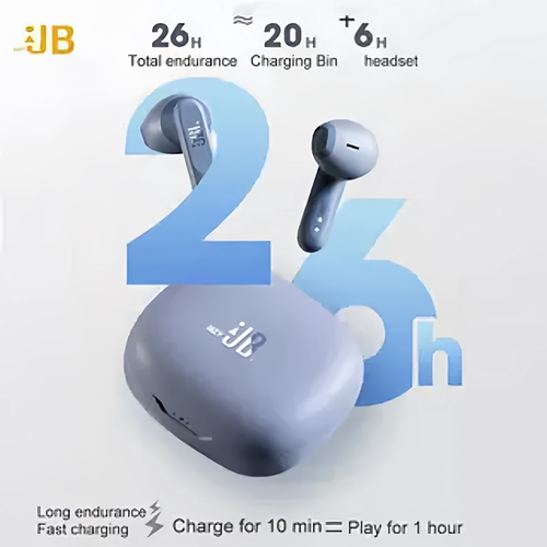 Original mzy JB Wireless Earbuds  Buds Pro S Bluetooth Earph - 图0