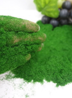35g/Bag Building Model Material Craft Home Artificial Grass