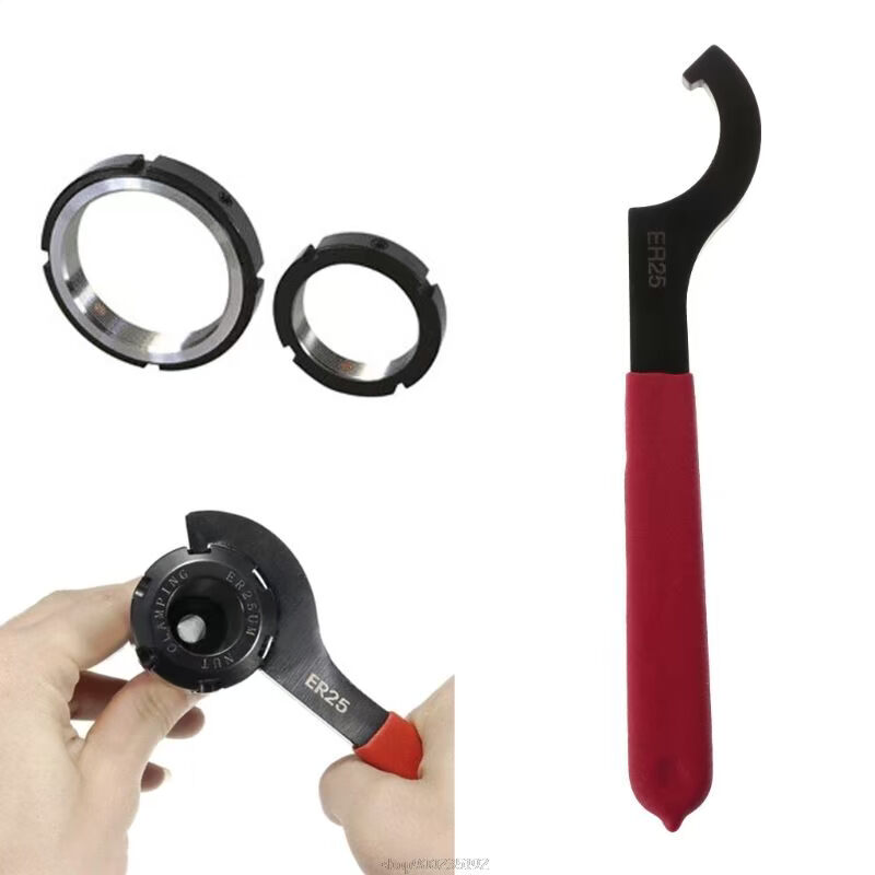 ER25 ER32 Wrench Spanner For Collet Chuck Holder Tool Millin - 图0