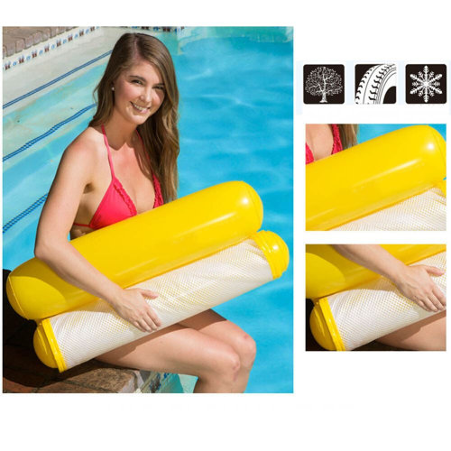 Inflatable Water Hammock Home Outdoor Furniture Floating Bed - 图1