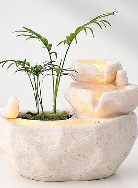 Office Desktop Decorations To Attract Money Rockery Home