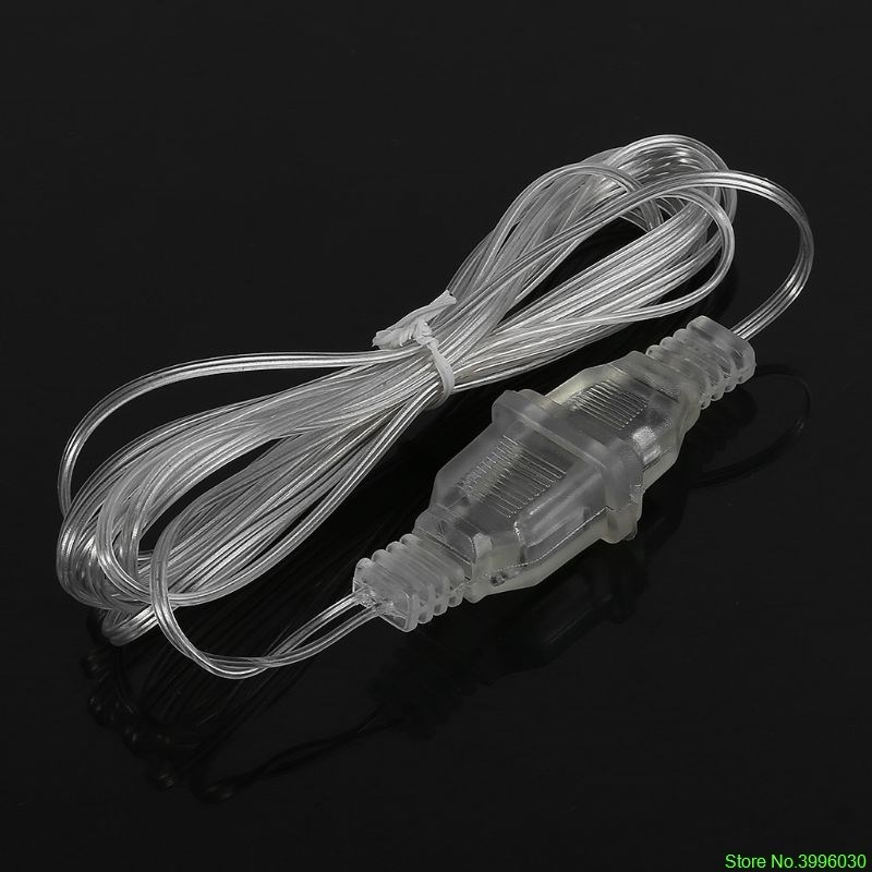 3m Power Extension Cable Plug Extender Wire 适用于 LED Stri - 图0