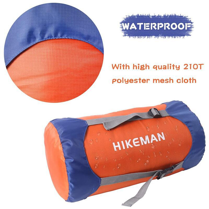New Sleeping Bag Stuff Sack Water-Resistant Ultralight - 图0