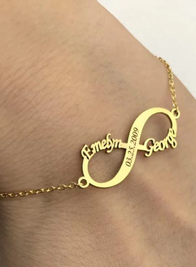 personalized baby name bracelet toddler kids jewelry gifts