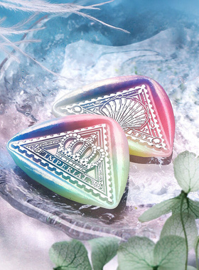 Shaped Triangle Wax Stamps European Patterned Lacquer Stamp