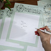 Confession premium letter paper set creative ins