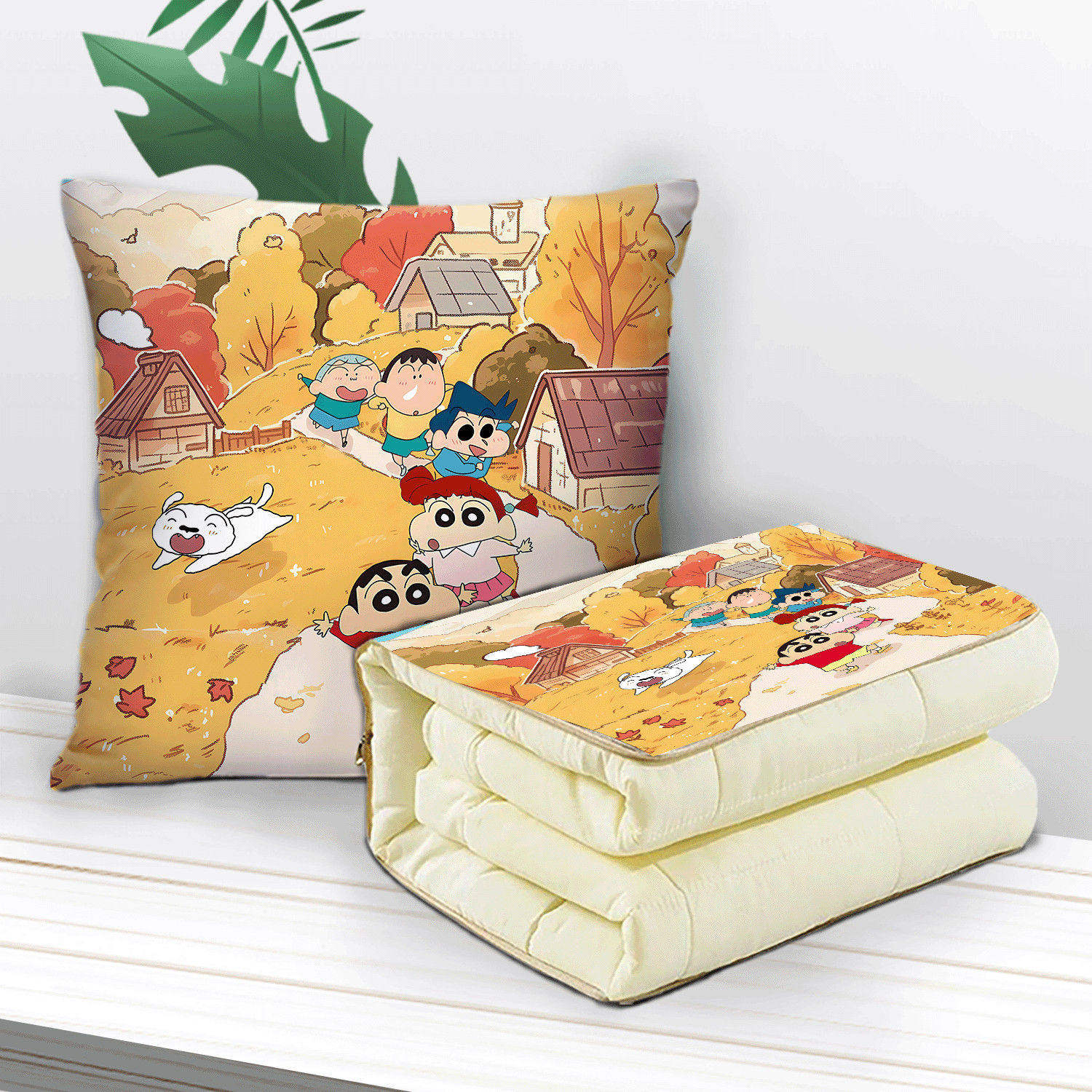 蜡笔小新抱枕被抱枕被子二合一两用车内办公午睡枕头被宿舍被子,淘宝优惠券,粉丝福利购,淘宝优惠卷