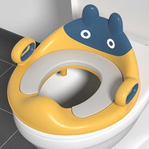 Large Number of Baby Child Toilet Circle Toilet Women Baby Toddler Toddler Boy Cushion Frame Bedpan Cover Toilet Home