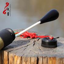 Sanskrit black sandalwood wood material handle handmade with concert baton command P Order the symphony command baton