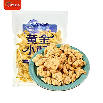 240g*3袋！七环牧场黄金酥肉[7元优惠券]-寻折猪