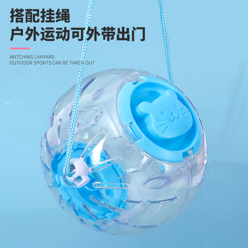 仓鼠玩具跑步球金丝熊生活用品大全静音跑轮解闷外带小滚球,淘宝优惠券,粉丝福利购,淘宝优惠卷