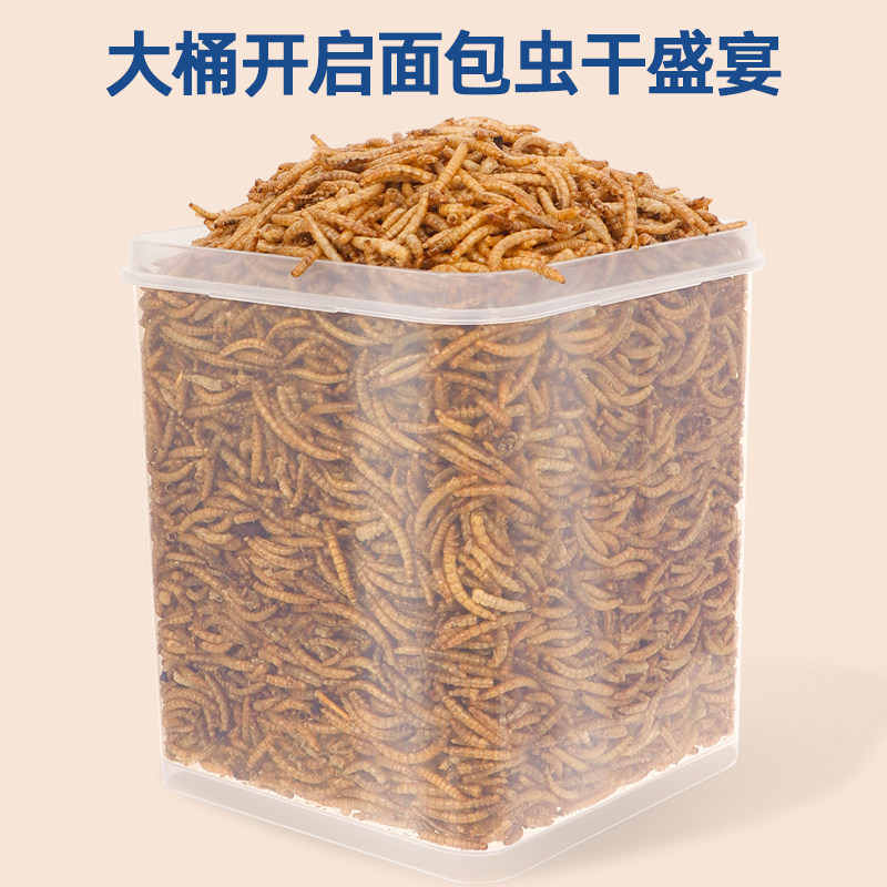 仓鼠粮食零食面包虫干黄粉虫干金丝熊孕期营养零食大礼包刺猬食物,淘宝优惠券,粉丝福利购,淘宝优惠卷