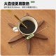 One tree heat insulation mat Nanzhu Christmas tree dining table pot mat household anti-scalding placemat high temperature resistance creative desktop decoration