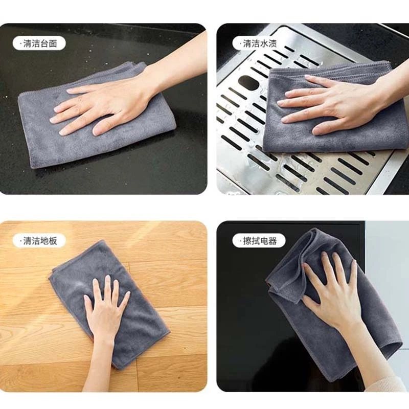 李家洁抹布保洁专用毛巾抹布加厚超细纤维不易掉毛家政家务清洁布,淘宝优惠券,粉丝福利购,淘宝优惠卷