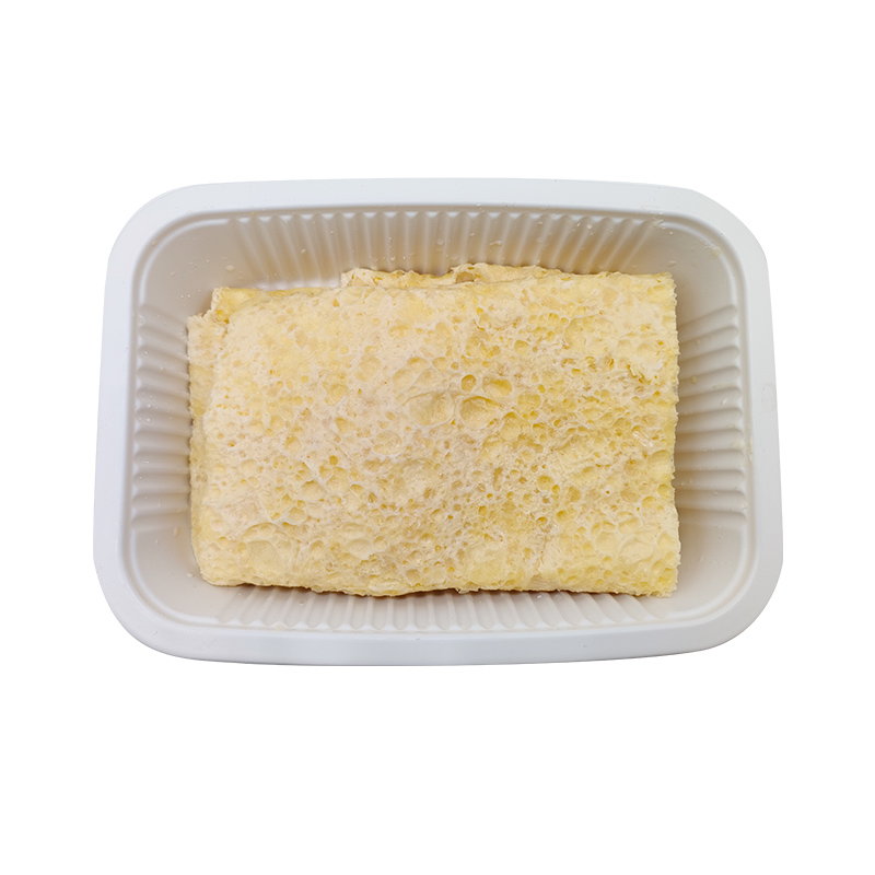 鲜奶皮子内蒙古特产牧民手工千层奶皮奶油原味特色奶酪奶制品250g