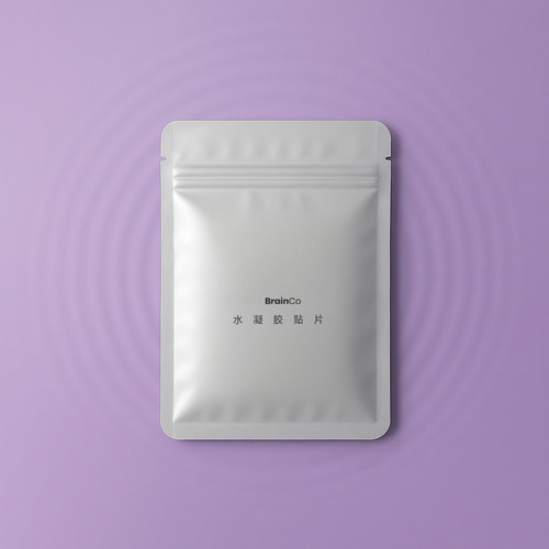 强脑科技深海豚脑机智能睡眠仪专用水凝胶贴片8片/盒 - 图1