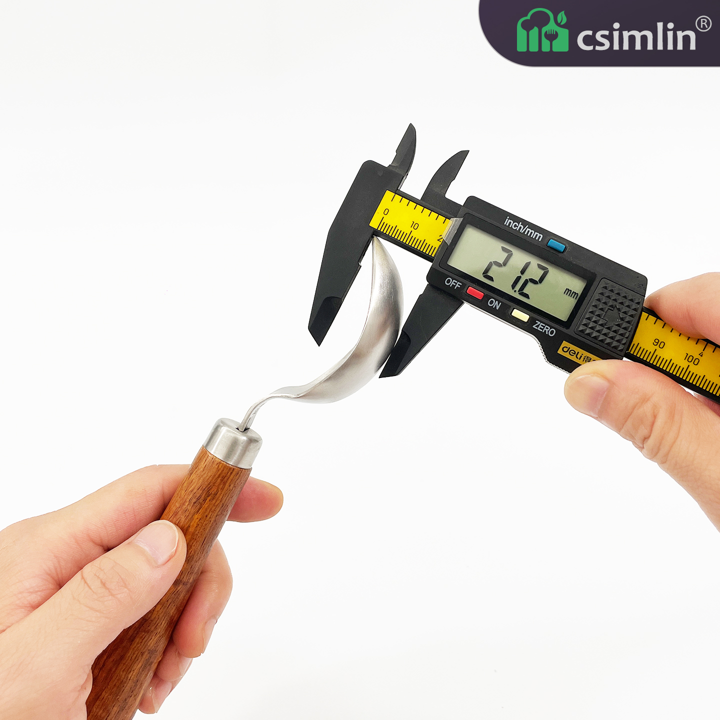 厨森林冰淇淋勺子304钢挖西瓜神器水果挖球器雪糕球器挖勺冰激凌 - 图1