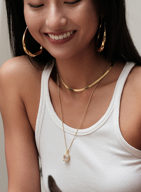 MonteLuna流金蛇骨链