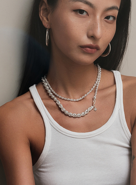 MonteLuna“本色”麻绳项链