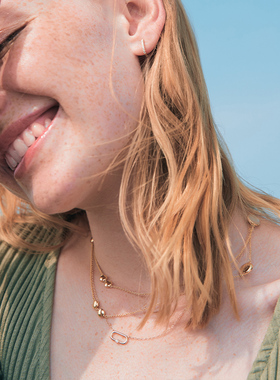 MonteLuna登山扣项链