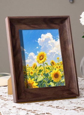 【原创】欣欣向荣夏日风格摆台画