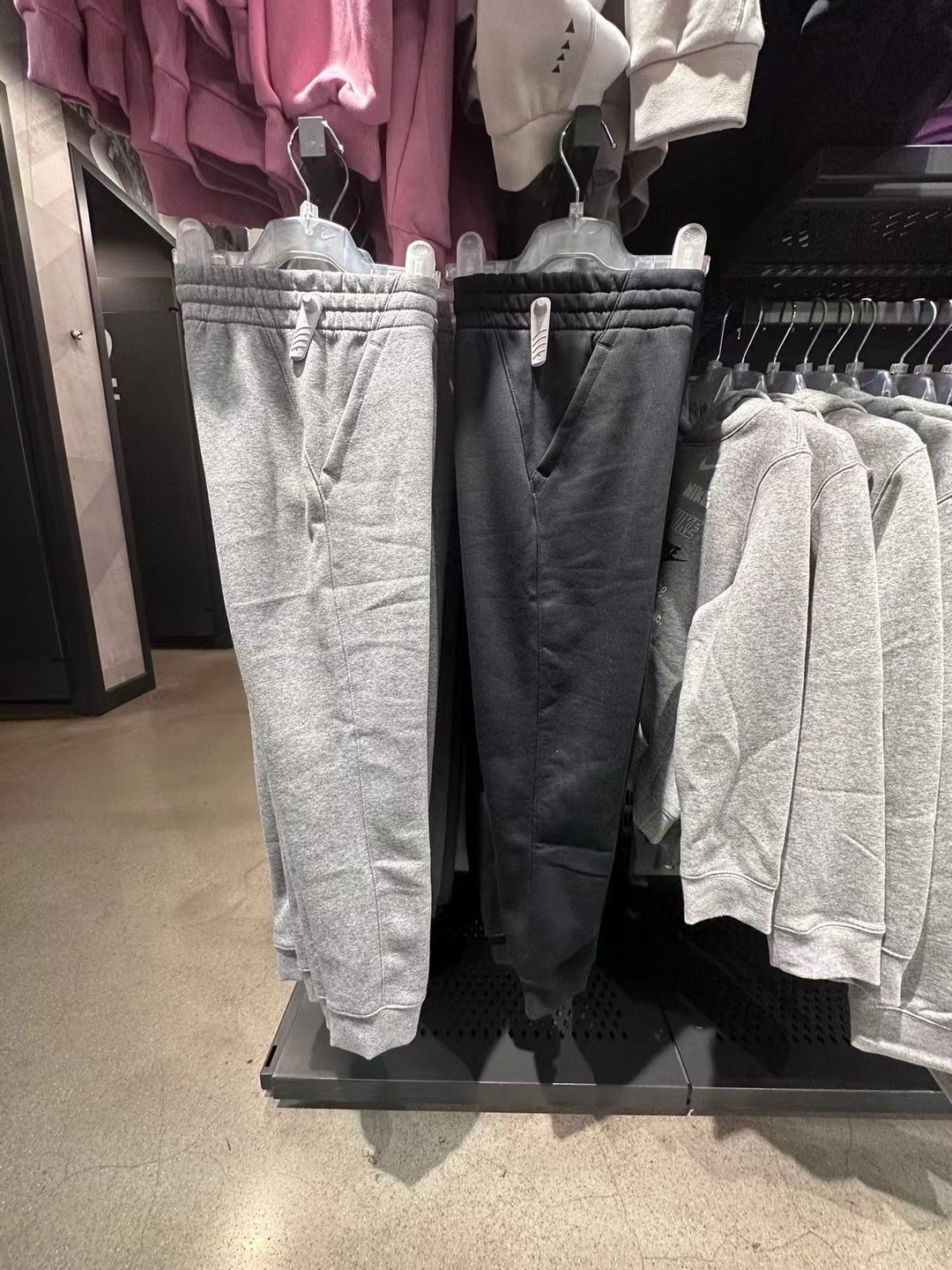 耐克nike正品儿童中大童秋冬季加绒收口运动裤童裤裤子帽衫DX5160,淘宝优惠券,粉丝福利购,淘宝优惠卷