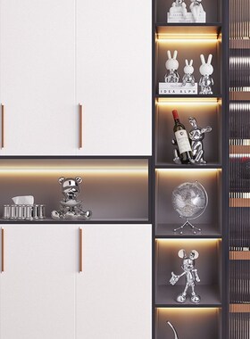 速发兔子居轻乔迁新摆礼品酒柜装饰品件奢高档家居客厅电视柜陶瓷