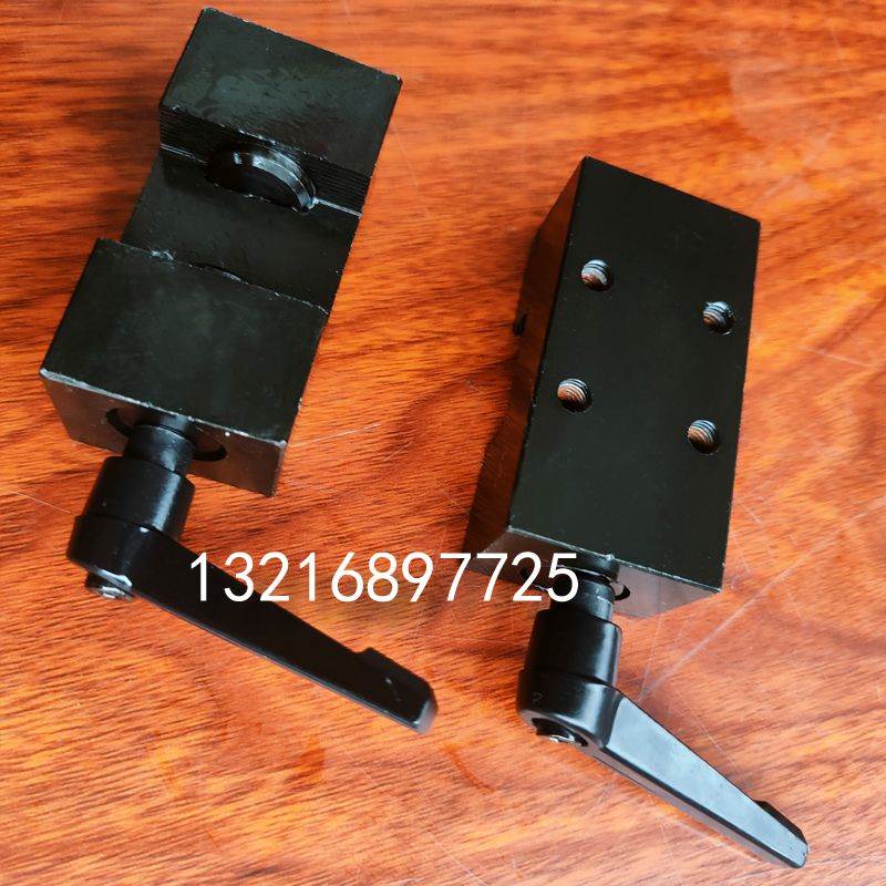 速发1货直线导轨钳制器滑块夹固定环锁紧锁限位器FF现501A/20/25/ - 图0