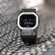 Casio watch small square sports shockproof