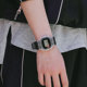 Casio men's digital display sports small square watch