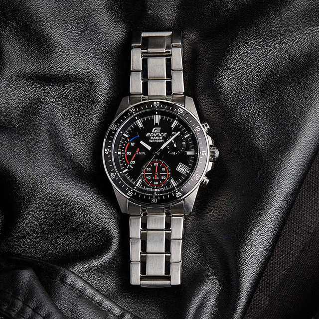 Casio business men's waterproof watch