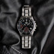 Casio business men's waterproof watch