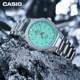 Casio EDIFICE octagonal frame artificial sapphire glass mirror waterproof business men's watch EFR-S108D