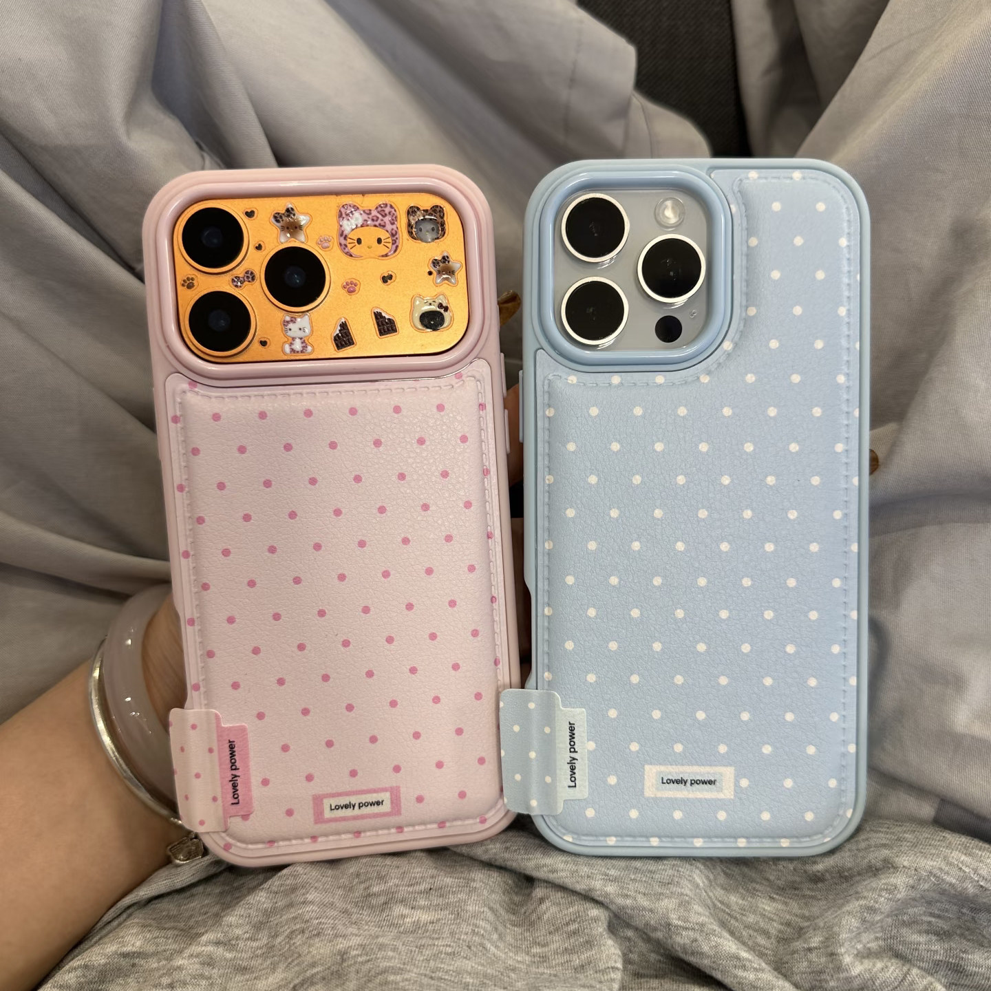 创意满屏波点适用于iPhone17promax手机壳苹果17air新款全包大孔皮纹气囊16pro简约可爱标签14保护套15plus软,淘宝优惠券,粉丝福利购,淘宝优惠卷