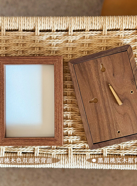 情人节礼物定制照片做纪念品情侣1周年相框合影写字diy送朋友生日
