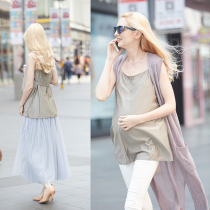 Radiation-resistant pregnancy maternity dress k vest wearing class computer invisible gestation large size protective clothing summer