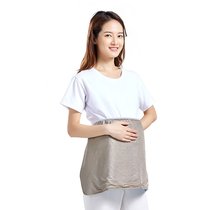 Radiation-proof clothes gestational maternity dress silver fiber apron pregnancy v-office computer Four Seasons Invisible inner wear