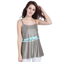 Radiation-proof clothing Pregnancy Woman Dress H Spring Autumn Winter Wear Silver Fiber Vest Belly skirt Radiation-Resistant Harness clothes